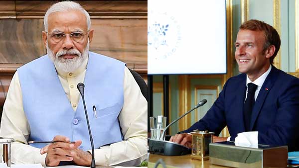 PM Modi, Macron share concerns over Ukraine