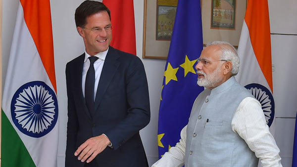 PM’s of India, Netherlands discuss situation in Ukraine