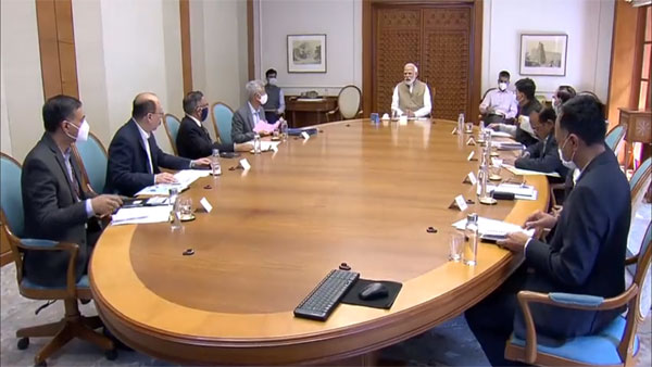 PM Modi chairs meet on Ukraine conflict