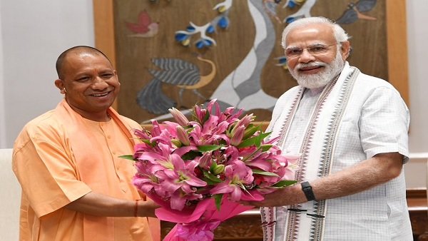 Confident that Yogi will take UP's development to new heights: PM Modi