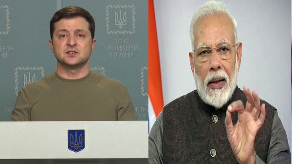 PM Modi to speak with Zelensky today