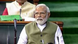 As PM Modi Lok Sabha, this is what happened