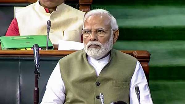 As PM Modi Lok Sabha, this is what happened