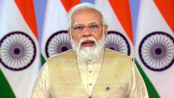 PM Modi interacts with intellectuals in Varanasi, seeks another term for BJP govt