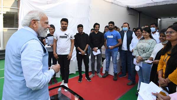 Why are large number of students going abroad: PM Modi answers