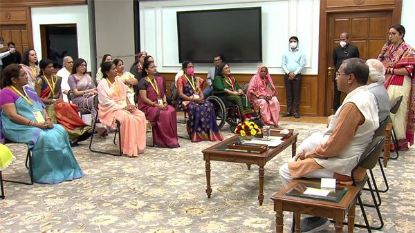 International Women's Day: President Kovind to confer Nari Shakti Puraskars, PM Modi interacts with awardees