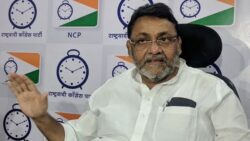 Nawab Malik's portfolios to be given 'temporarily' to his cabinet colleagues