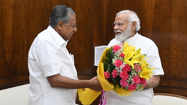 Kerala CM Vijayan meets PM Modi, discusses SilverLine project