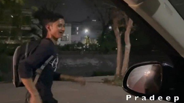 Viral video: This 19-year-old runs 10 Km every night after work at Midnight; Netizens hail his spirit