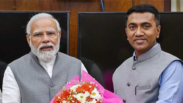 Pramod Sawant set to take oath as Goa CM for second time; PM Modi to attend