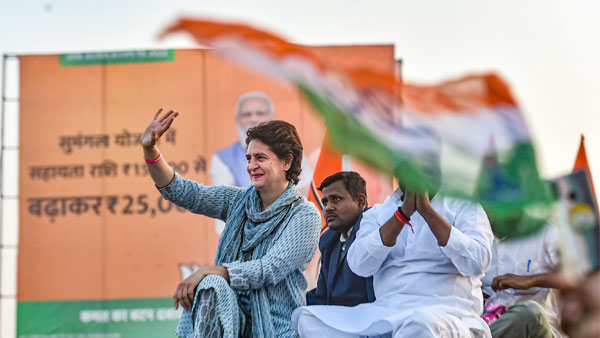 Assembly polls 2022: Priyanka held more rallies than Yogi