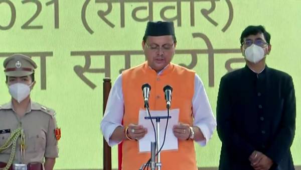 Uttarakhand CM Pushkar Singh Dhami Oath Ceremony LIVE Updates: PM Modi, Shah likely to attend