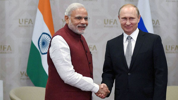 PM Modi to speak with Russian President Putin today