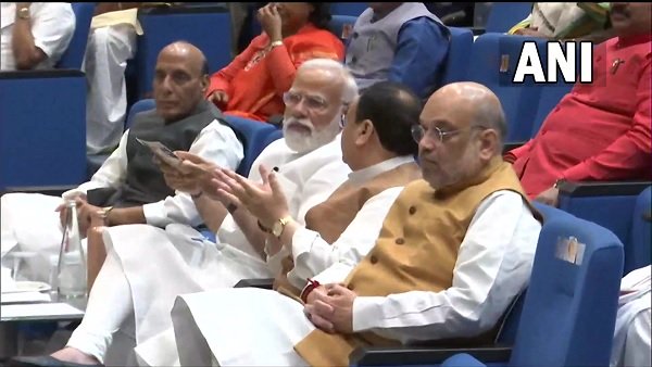 BJP Parliamentary party meeting underway; PM Modi, Shah attend