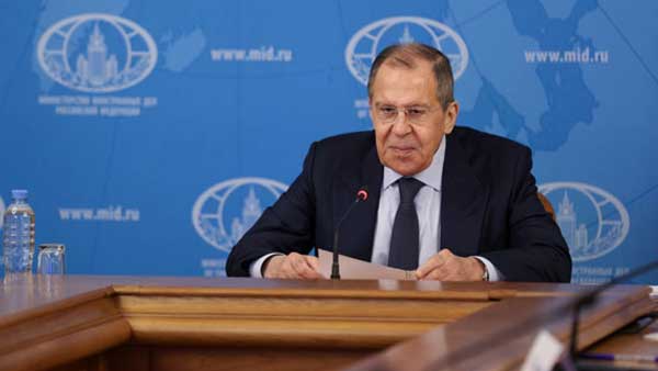 Russian foreign minister Sergei Lavrov may visit India within a week