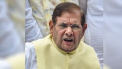 'First step towards opposition unity': Sharad Yadav merges LJD with Lalu Prasad's RJD