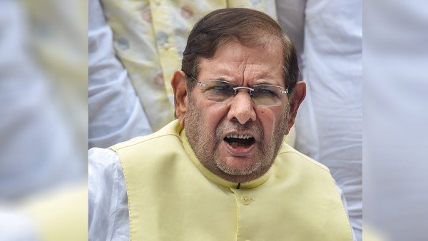 'First step towards opposition unity': Sharad Yadav merges LJD with Lalu Prasad's RJD