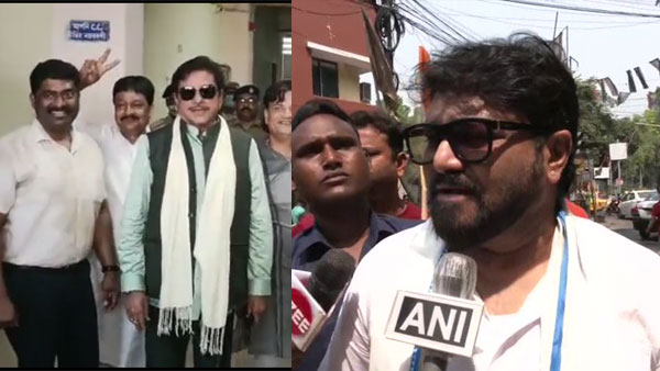 Bengal LS by-polls: Sinha, Supriyo file nominations