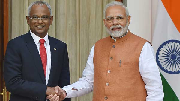 Maldives President Solih profoundly thanks India for all help during last 2 years