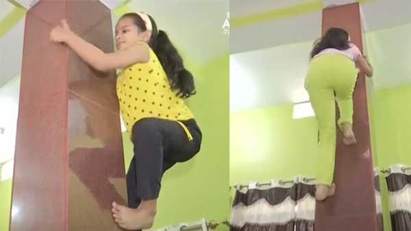 And you thought only Spiderman could do it: Watch Bihar’s Spider Girls climbing walls effortlessly