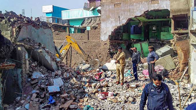 Bhagalpur Blast: 10 killed, several injured during explosion at illegal firecracker factory