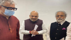 Birbhum violence: TMC delegation meets Amit Shah, seeks Bengal governor's ouster