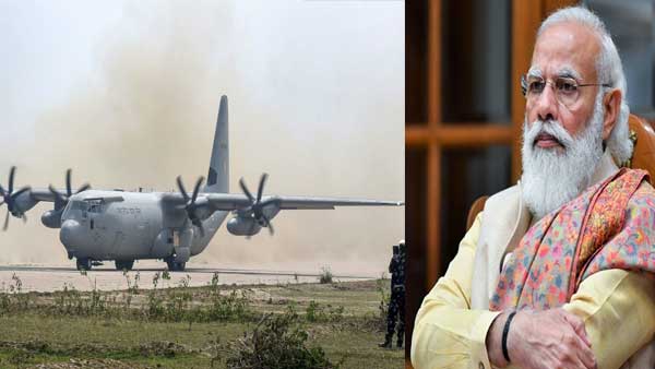 Air Force C-17s called on by PM Modi to boost Ukraine evacuation