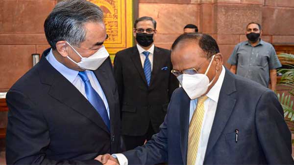 Restoration of peace, tranquility key for progress in relations: Doval tells Wang Yi