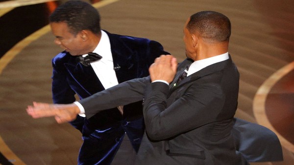Video: Will Smith hits Chris Rock over joke at Oscars, says 'keep my wife's name out of your f***g mouth'