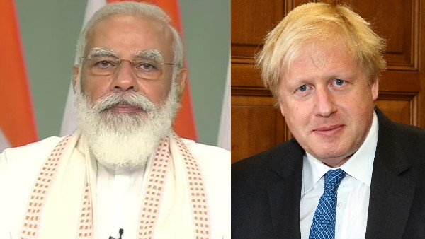 PM Modi speaks to Boris Johnson on Ukraine situation