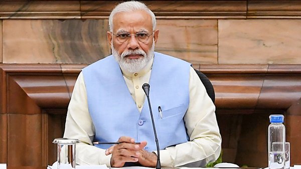 PM Modi holds crucial meeting over govt formation in UP, Goa, Uttarakhand