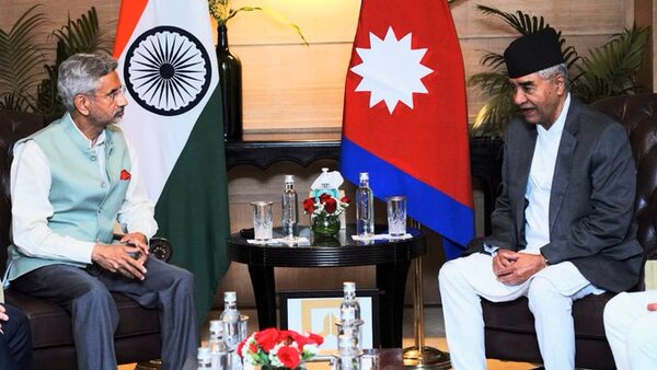 Confident that Nepalese PM Deuba's visit will further strengthen ties: Jaishankar