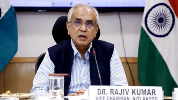 Dr Rajiv Kumar steps down as NITI Aayog's Vice Chairman