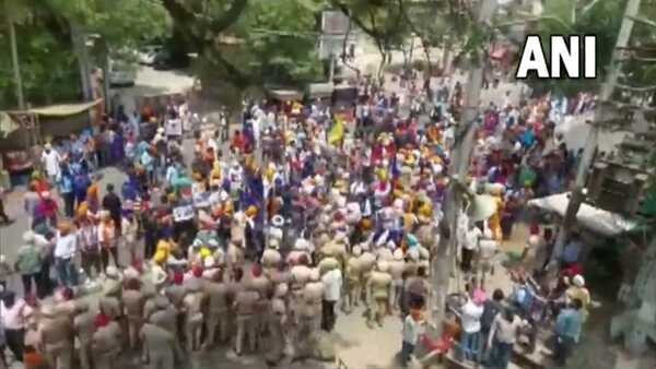 2 groups clash in Punjab's Patiala during anti-Khalistan march, police fire in the air