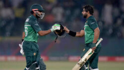 Pakistan complete record run chase to level ODI series with Australia