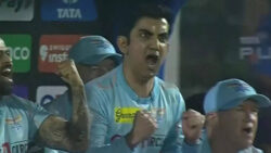 Gambhir's reaction goes viral as LSG register maiden IPL win