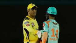 It was like Niagara Falls, says Fleming on dew in CSK vs LSG game