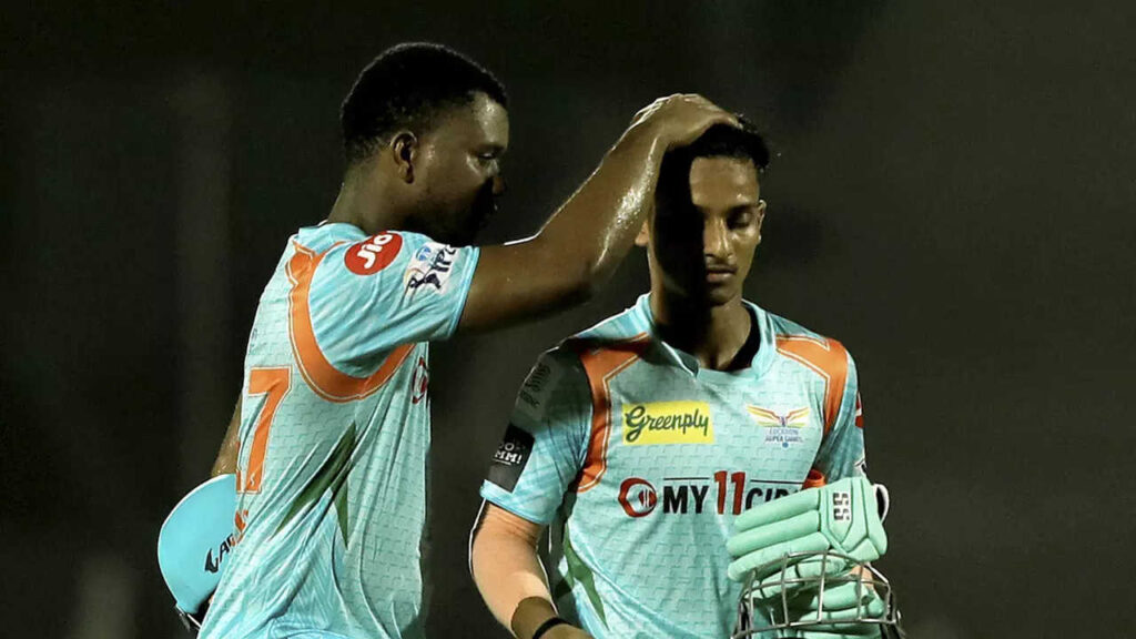 IPL: Evin Lewis lauds 'confident guy' Ayush Badoni