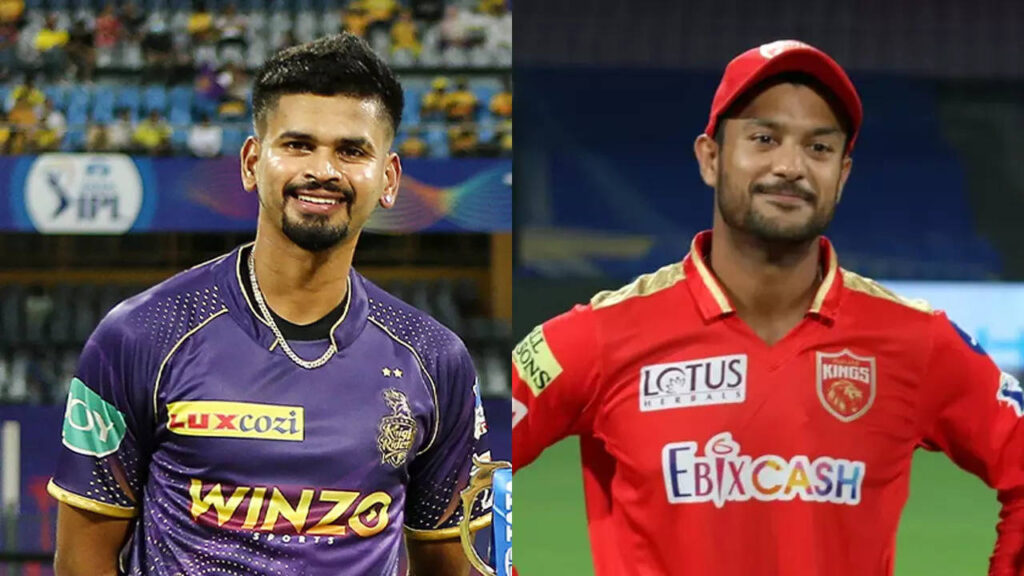 IPL Live: Kolkata Knight Riders take on high-flying Punjab Kings