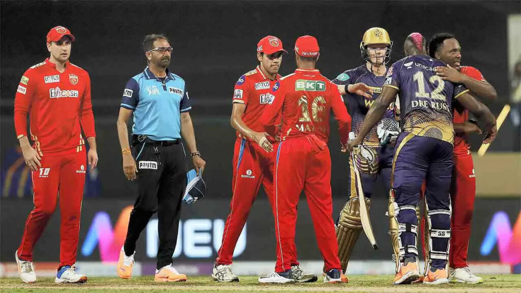 IPL 2022: Umesh Yadav's pace, Andre Russell's power too hot for Punjab Kings