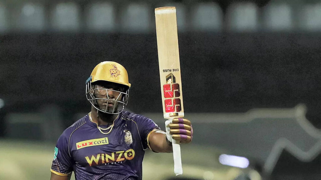 It was 'Russell muscle' for serious, says KKR captain Shreyas