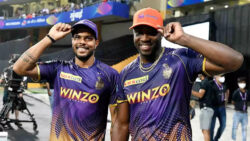 In Pics: 'Russell muscle' leads Kolkata to six-wicket win over Punjab