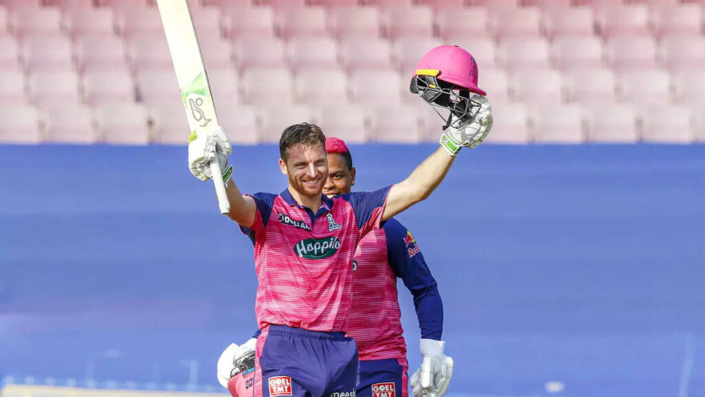 IPL 2022: Jos Buttler's ton powers RR to 23-run win over MI