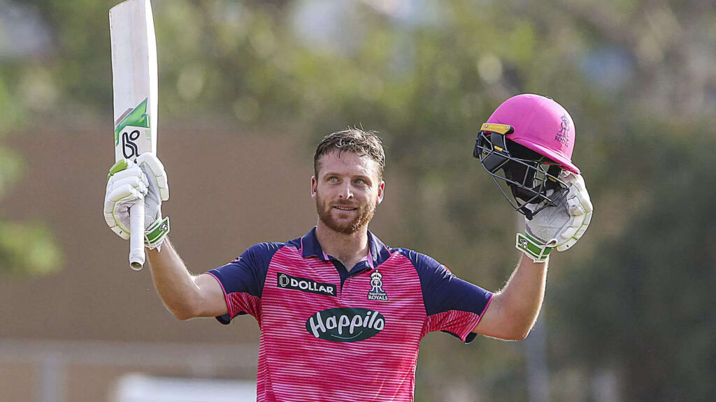 In Pics: Ton-up Jos Buttler powers RR to 23-run win over MI