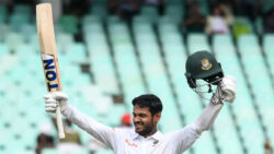 1st Test: Bangladesh's Mahmudul defies SA and makes milestone ton