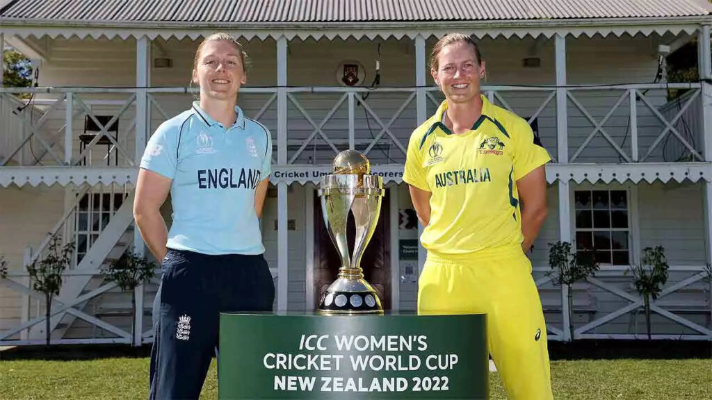 Women's World Cup final Live: England ask Australia to bat first