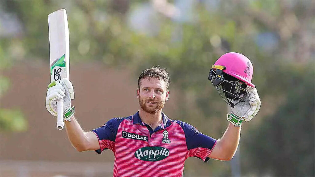 Jos Buttler's 2nd IPL ton helps Rajasthan beat Mumbai