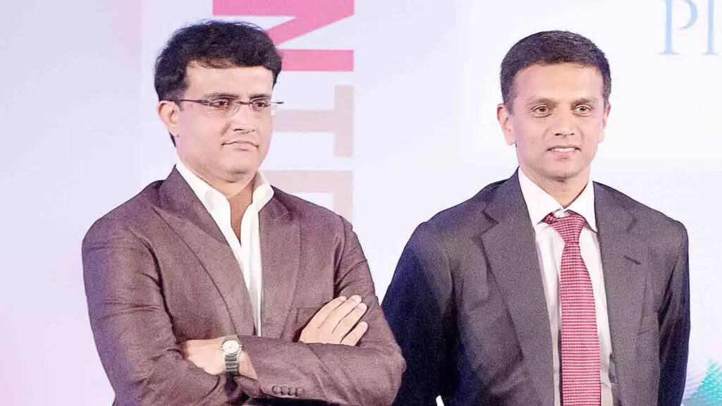 As a coach, Rahul Dravid will do a remarkable job: Sourav Ganguly