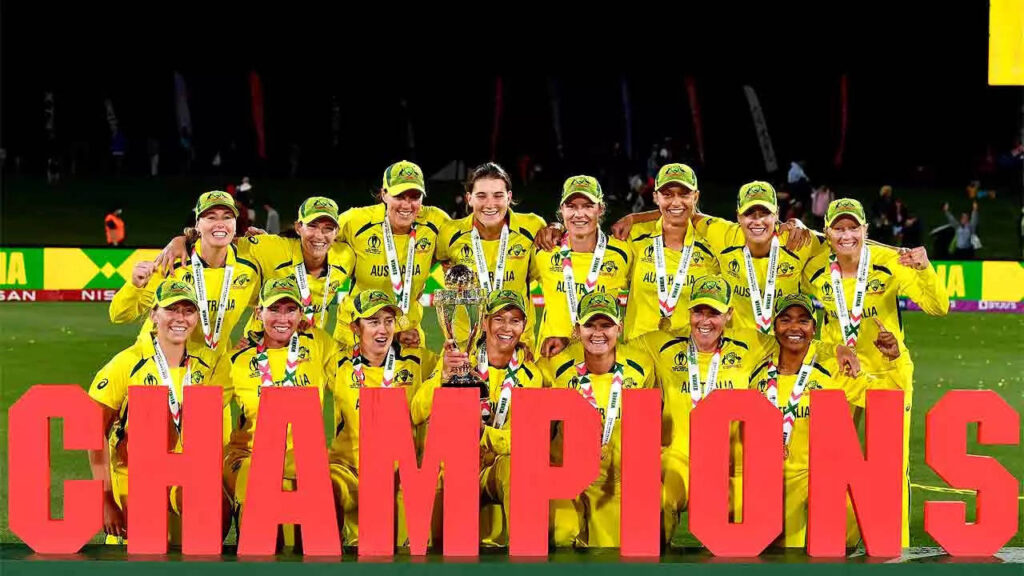 Women's World Cup: Australia annex record-extending 7th title