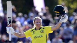 Women's WC: Australia's Healy named 'Player of the Tournament'